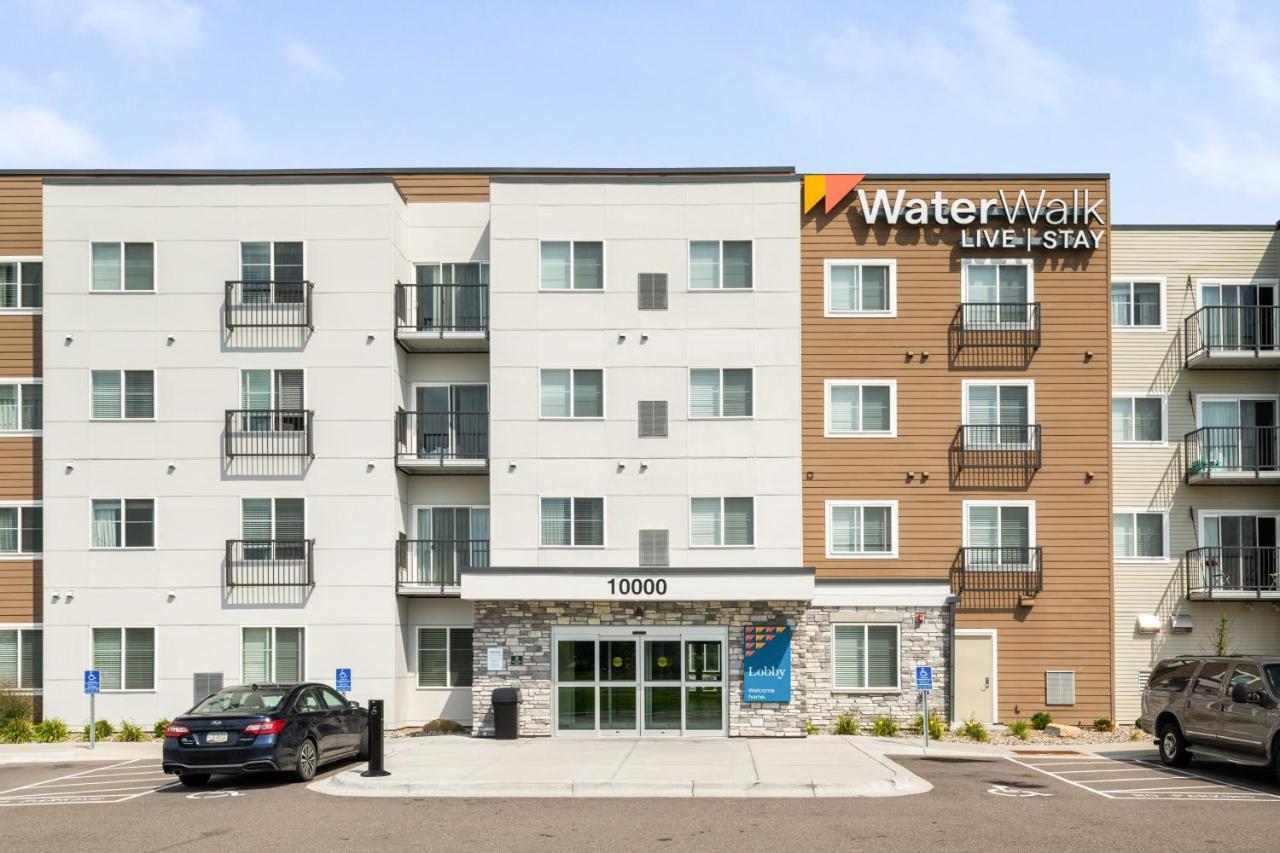 Waterwalk Minneapolis Plymouth Exterior foto